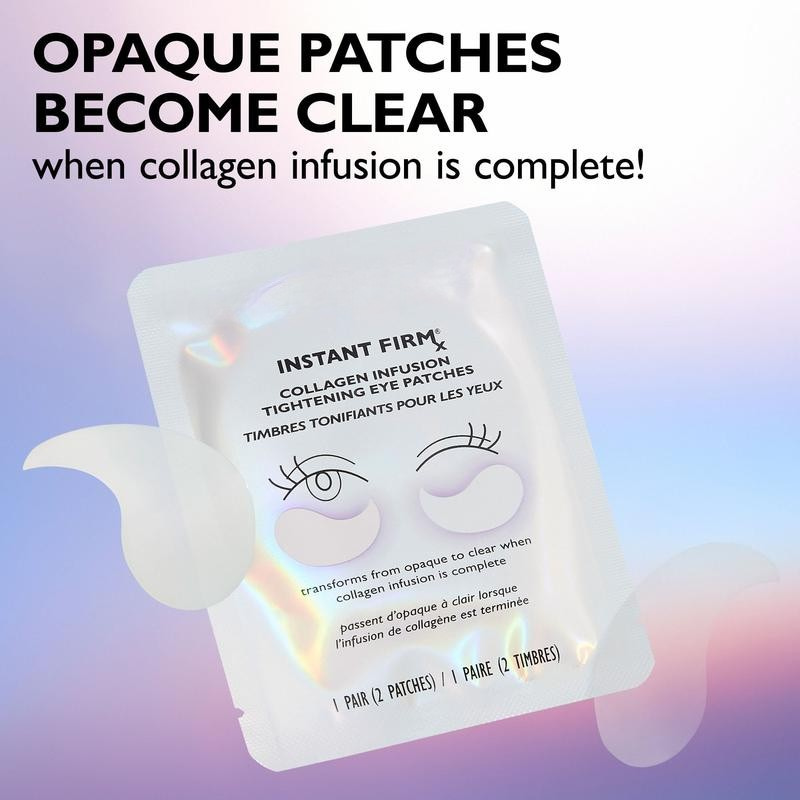 Instant FIRMx® Collagen Infusion Tightening Eye Patches