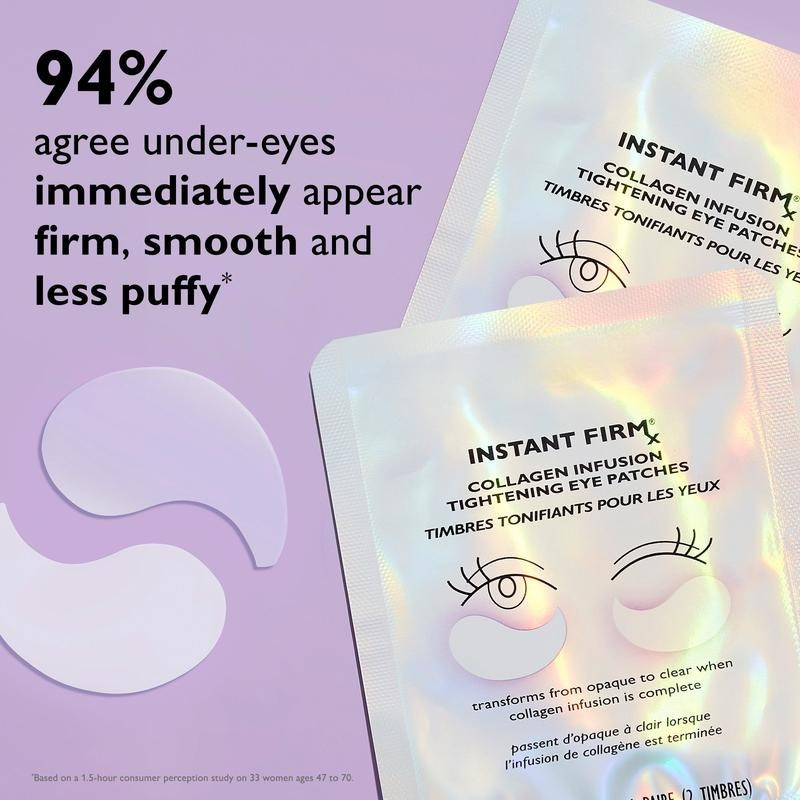 Instant FIRMx® Collagen Infusion Tightening Eye Patches